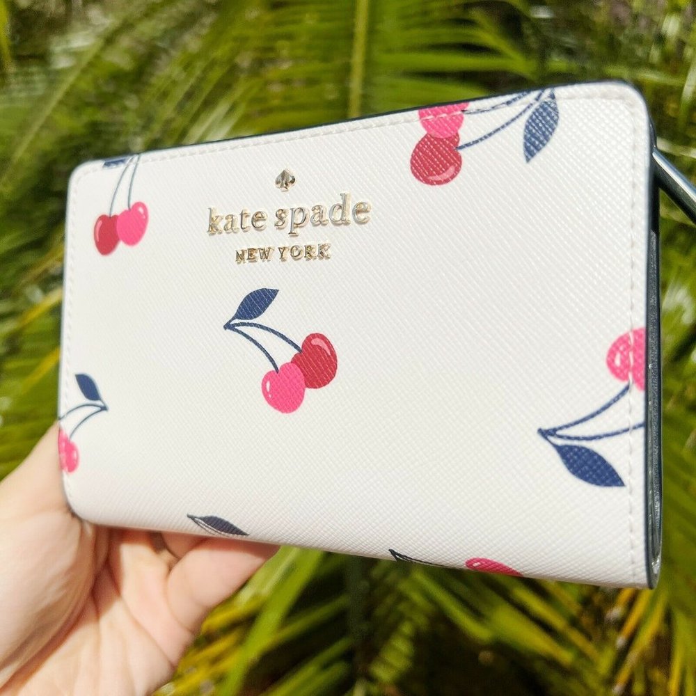 Kate Spade Medium Compact Zip Around Wallet - Picture 2 of 7